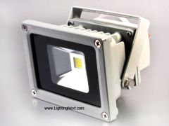 10W Outdoor LED Flood Light,  100W Halogen Bulb equiv. 