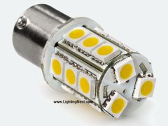 1142 (BA15D) LED Replacement Bulb, 18 SMD5050 LEDs Tower (2 Pack)