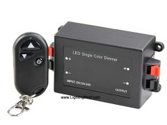 12~24 Volt DC PWM Remote Control LED Dimmer Switch