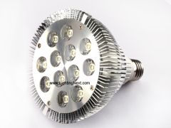 12 Watt PAR38 E27 LED Spotlight, Replace 80 Watt Halogen Bulbs 
