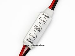 12V6A Universal Single Color Mini PWM LED Dimmer
