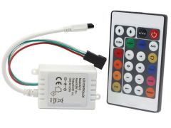 12V IR Controller and Remote - RGB Chaser
