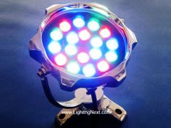 18W High Power LED Underwater Light, Landscape Fountain Pond Lamp