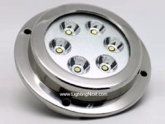 18W Marine Underwater LED Lights for Boats