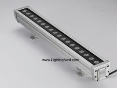 18W Single Color High Power LED Wall Washer Light, R/G/B/Y/W Available