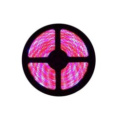 Plant Growth RED:BLUE /660nm:460nm LED Grow Light SMD5050 120LEDs, 5m/roll