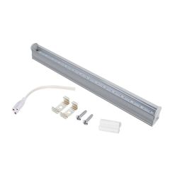 1/2/3/4 Ft LED Tube T5 Grow Light Red/Blue Spectrum(R:B=5:1) Clear Lens