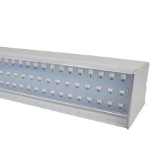 40W 16'' Full Spectrum Linear LED Grow Light Strip 6 Bands with IR & UV included