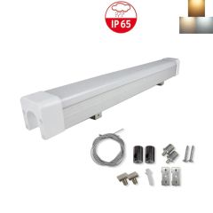 Weatherproof IP65 Non-dimmable LED Linear Batten 2 FT / 3 FT / 4 Ft /5 FT- Model B