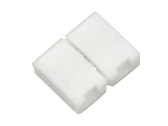 2 Pin Snap LED Strip Solderless Splice Connector for 8MM/10MM/12MM Single Color Strip