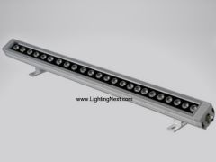 24W Single Color High Power LED Wall Washer Light, R/G/B/Y/W Available