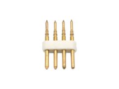 2/4 Pin fast Bare connectors for single color/RGB/Neon AC110/220V LED Strip lights