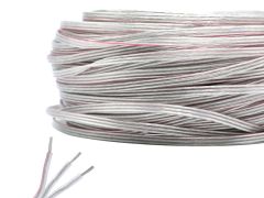 3 Pin 20Awg Waterproof Transparent Jacket Power Signal Extension Cable,1m by sale