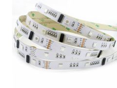 30 LEDs/m DMX512 RGB DC12V  Digital LED Strip Light, 5M Reel