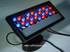 36 Watt Rectangular RGB DMX LED Wall Washer 
