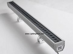 36W Single Color High Power Linear LED Wall Washer, R/G/B/Y/W Available