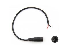  2 Pin 3.5mm Male/Female Single Color LED Strip Lighting Fast Power Supply Wire, 12cm