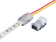 3 Pin Strip to Wire Conductor for IP65/IP20 Dual Color and Digital Pixel Strip Light