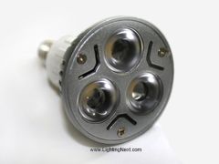 3 Watt E14 LED Spotlight, 30 Degree Beam Angle
