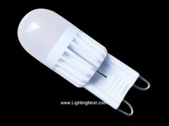 3W Ceramic G9 LED Crystal Lamp