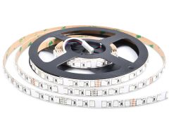 4040 RGB LED Strip, DC24V 96LEDs/m, 5M