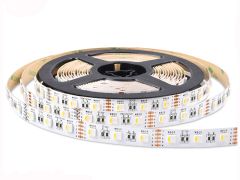 4 in 1 5050 RGBW LED Strip, DC12V/24V, 60LEDs/m, 5M