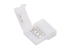 4 Pin 10MM Strip to Strip Connector for RGB Flexible LED Strip