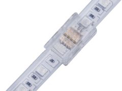2/4 Pin 10mm Strip to Strip waterproof connector