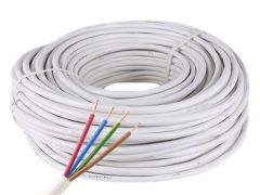 4 Pin 18/20AWG/4*0.5mm Waterproof Power Cable For RGB LED Strip Lighting, 1m by sale