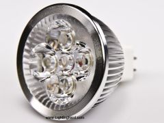 4 Watt High Power MR16 (GX5.3) LED Halogen Replacement