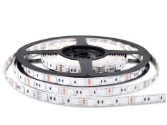 5050 RGB LED Strip, DC12V/24V, 60LEDs/m, 5M