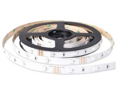 5050 Color Chaning RGB LED Strip, DC12V/24V, 30LEDs/m, 5M