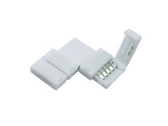 5 Pin L Shape Connector for 10/12 mm Wide 5050 and 3528 LED Strip Light