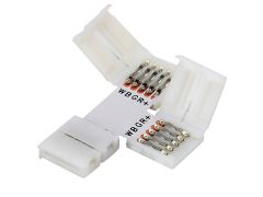 5 Pin T Shape Connector for 10/12 mm RGBW LED strip lights