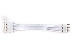 6 Pin to Cut-End Extension Connector for RGB+CCT LED Strip Lights