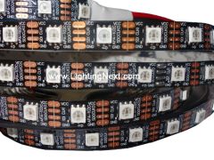 60 LED/m APA102/SK9822 Digital Addressable RGB LED Strip, 5VDC, 5M Reel