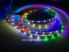60/m SK6812 3535 Mini Digital RGB LED Strip, 5mm Wide, 5m/roll, 5V
