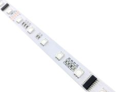 60LEDs DMX512 RGB DC24V SMD 5050 Flex LED Strip Lights, 5M Reel