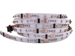 60LEDs DMX512 SMD3535 RGB DC24V Flex LED Strip Lights, 5M Reel