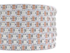60LEDs WS2812B DC5V Series Flexible LED Strip Lights, 5M Reel