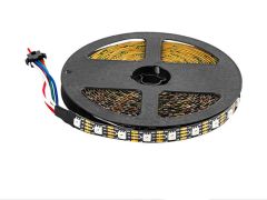 60LEDs DC12V WS2815 5050 SMD Digital RGB LED Light Strip, 5M Reel