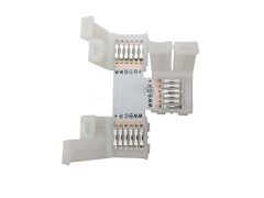6 Pin T shape 12mm Connector For RGB CCT LED Strip