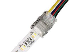 6 Pins LED Connector for 12mm RGB+CCT Non-Waterproof LED Strip Lights
