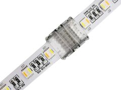 6 Pins LED Strip Connector Terminal 12mm Board to Board for Non-Waterproof Tape Light Splice Between 2 Segment Strip Lights