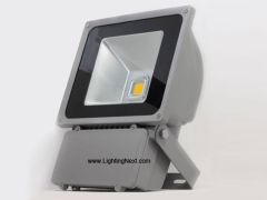 70W Outdoor LED Flood Light Fixture, Replace 400W Halogen Floodlight