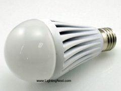7 Watt A19 Globe bulb with Standard Screw In E27 Base