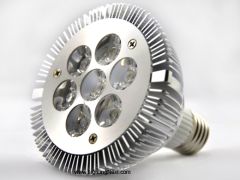 7W PAR30 Spot Light LED Light Bulb with Standard Screw In E27 Base