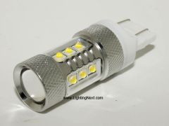 80W 3156 3157 LED Turn Signal Brake Reverse Light Bulb - Pair