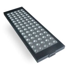 Black Oblong 40W AC85~265V LED Grow Light for Indoor Plant, Full Spectrum Panel Grow Light with IR UV
