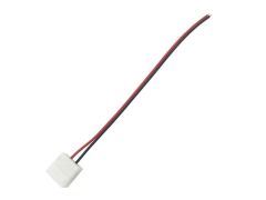 2 Pin 8/10MM Solderless Power Connector for  Single Color LED Strips 